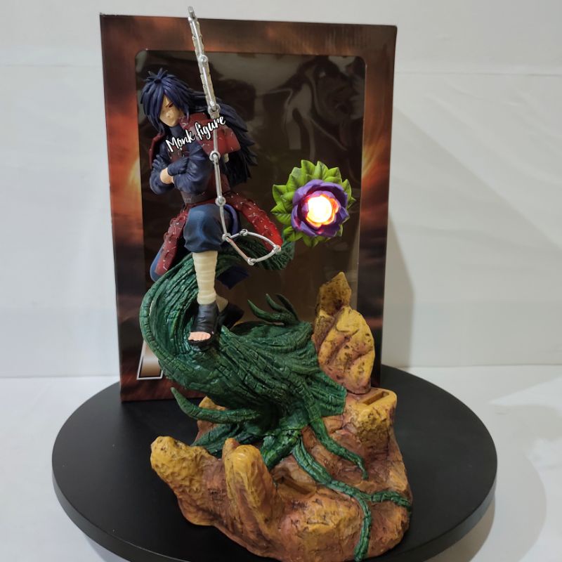 Statue Madara Uchiha Rinnegan GK With Led