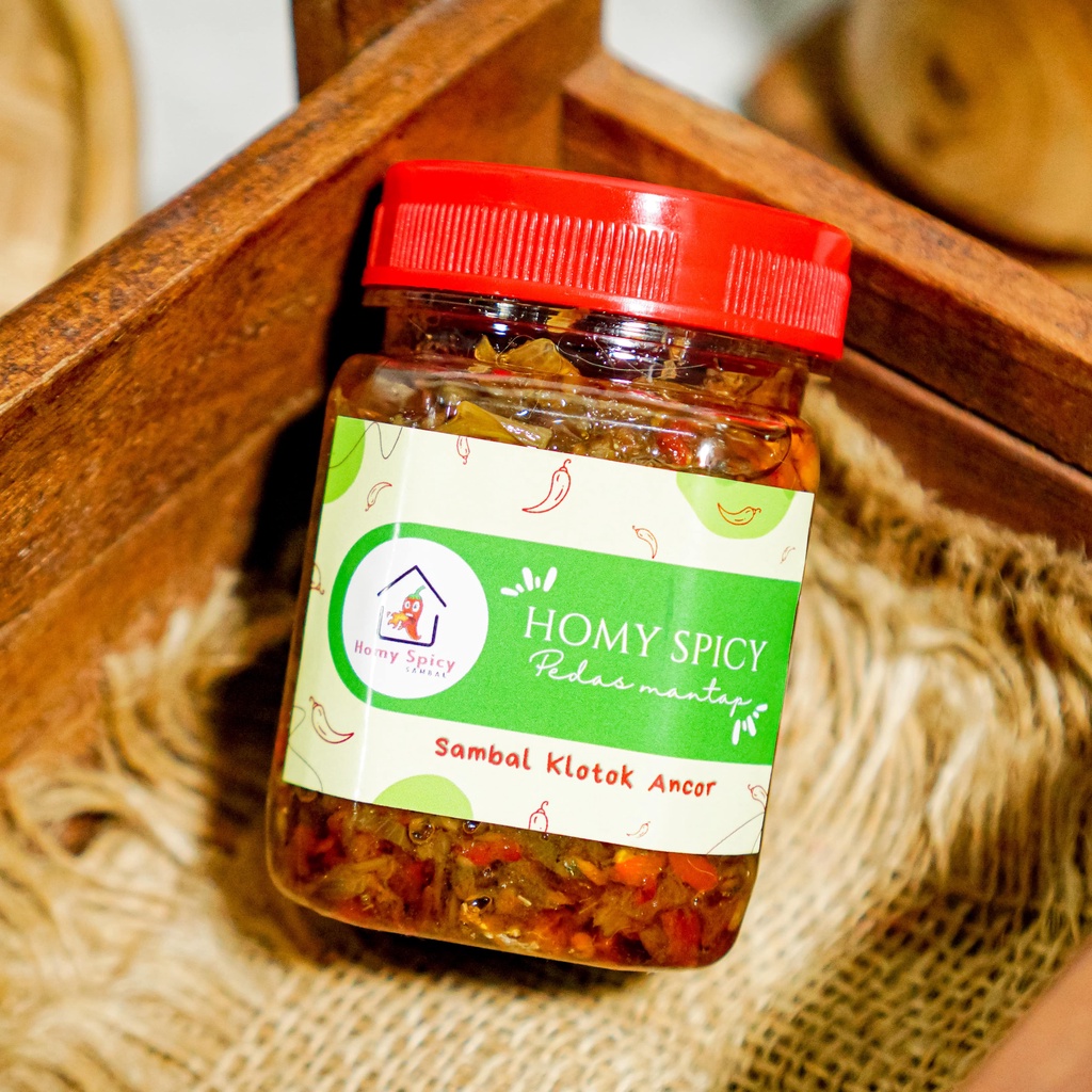

Homy Spicy-Sambal Klotok