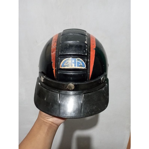Helm Robot Ori gading Gag retro lawas vintage