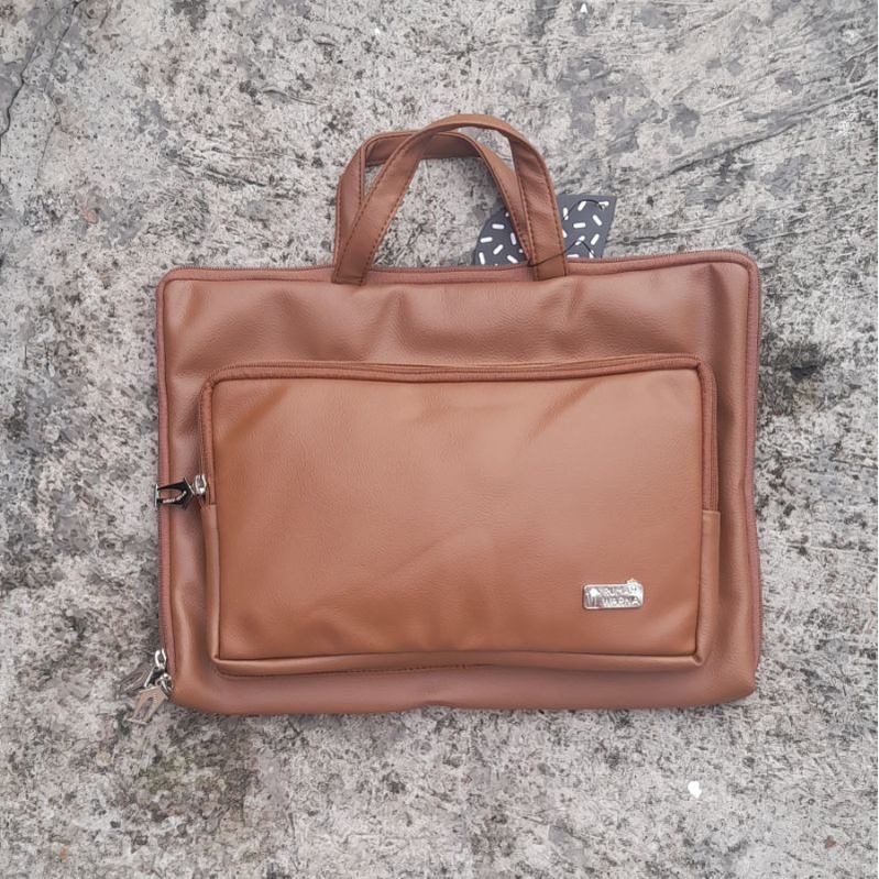 Tas Laptop Softcase Laptop Polos 13 inch Rumah Warna