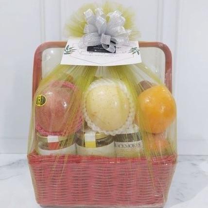 

(0_0) HEALTHY HAMPERS MIXED FRUITS / PARSEL BUAH, MADU HDI, URAY, TH56464T