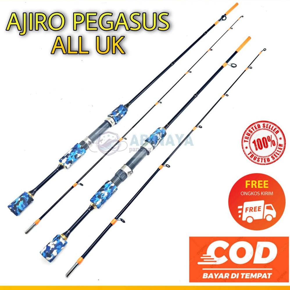 Joran Spining Ajiro Pegasus 8-17lb Max drag 10kg Z0PY04279