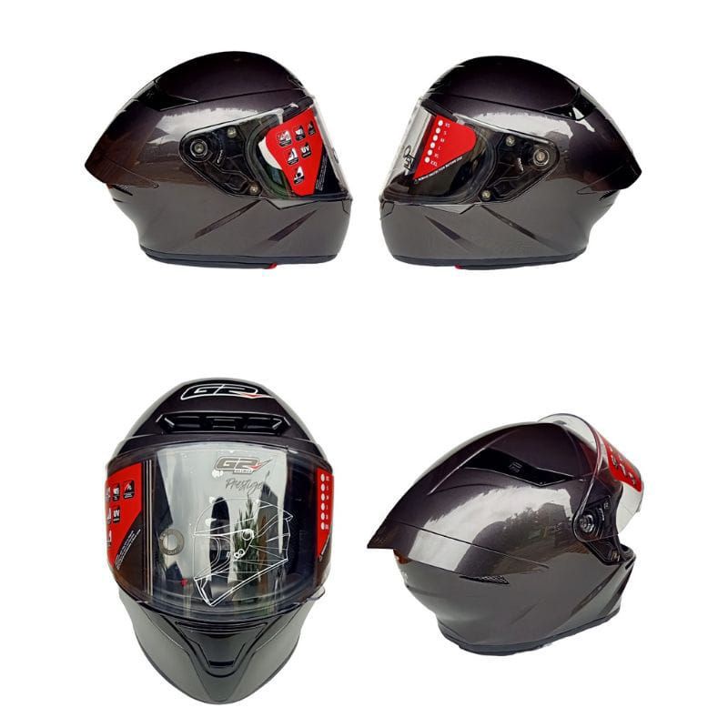 HELM G2 PRESTIGE TTC FULL FACE ORIGINAL SNI