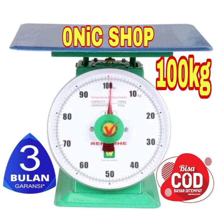 Timbangan 50Kg 30Kg 20Kg Timbangan Duduk/Timbangan Ekpedisi/Timbangan Jarum
