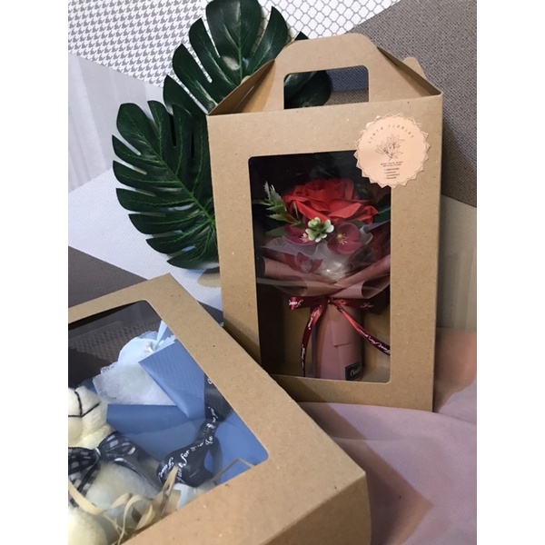 

Gift flower box|Kado buket unik