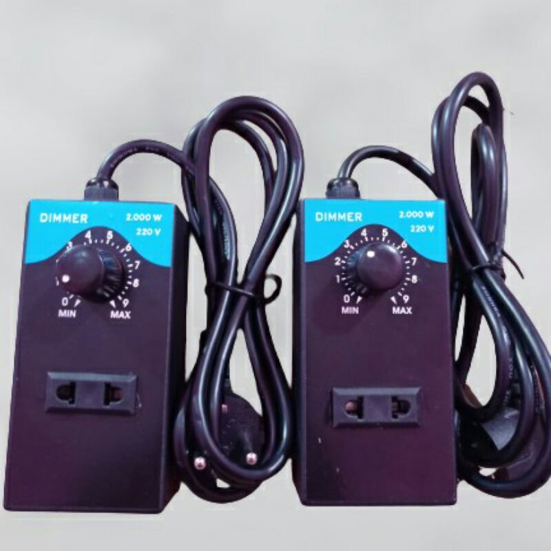 Pengatur kecepatan 2000watt dinamo Bor gerinda pompa aquarium Dimmer 2000 watt