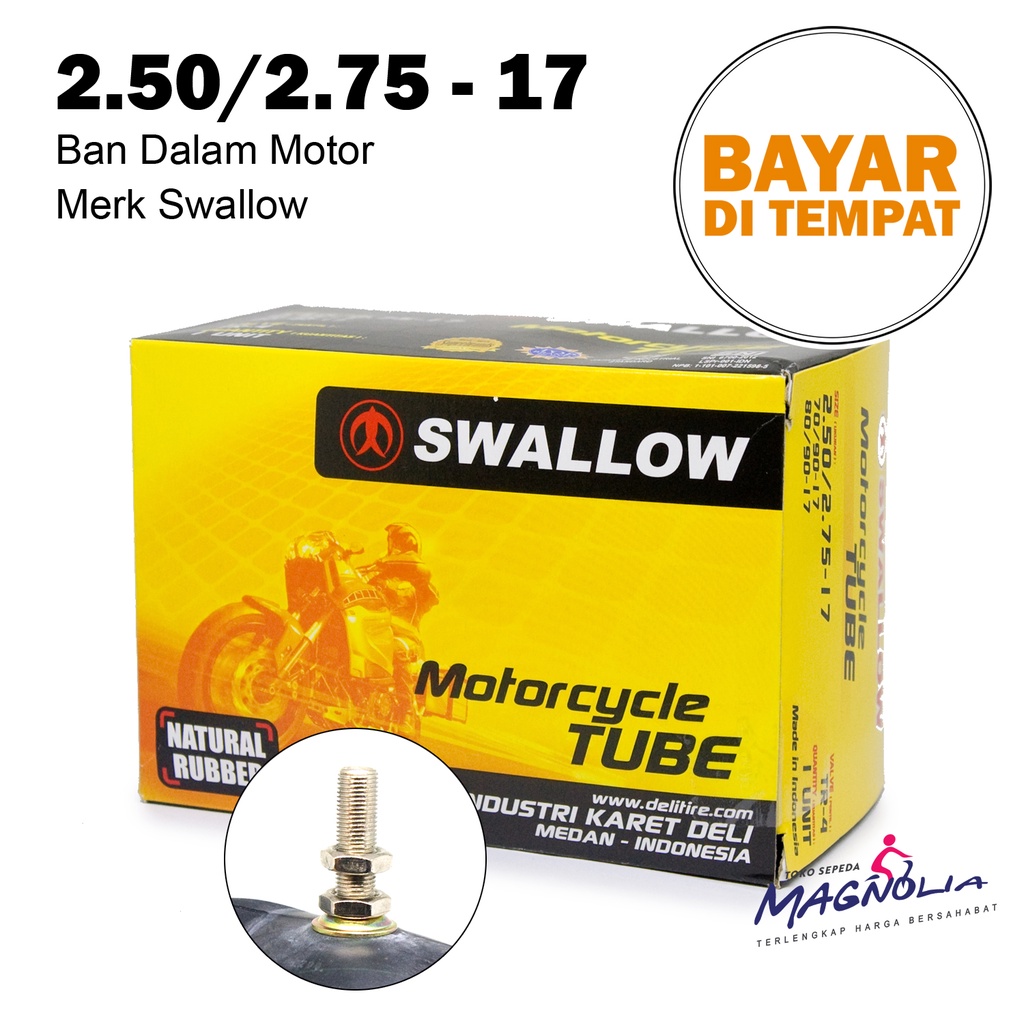 Ban Dalam Motor Ring 17 Merk Swallow