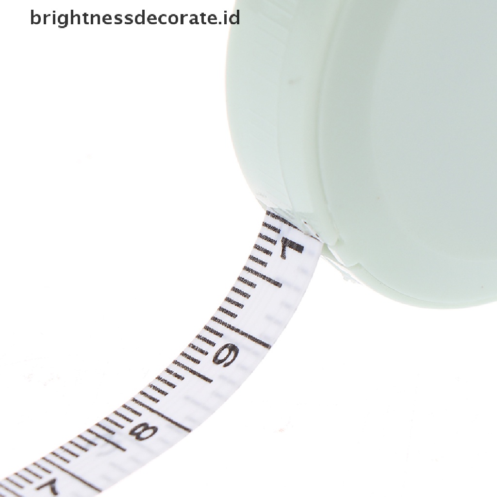 [Birth] 1pc 2m Tape Measures Portable Retractable Ruler Penggaris Tinggi Badan Anak Roll Tape [ID]