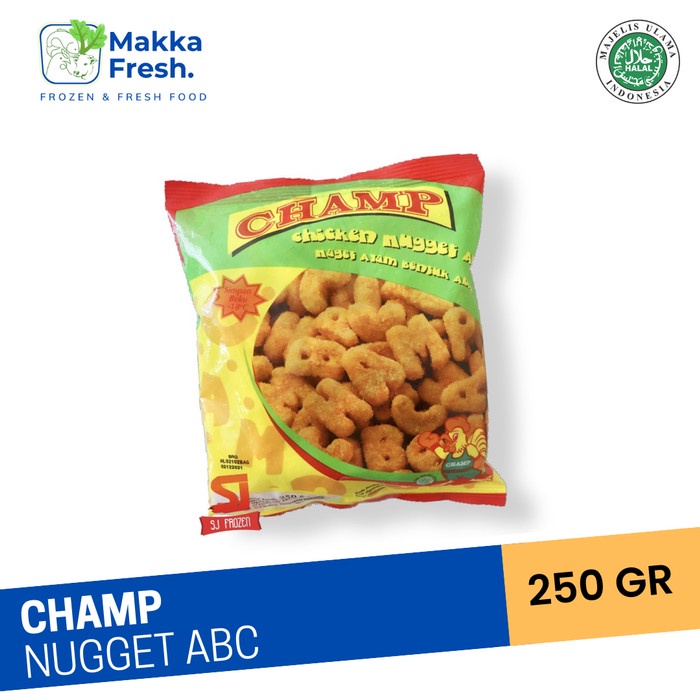 

CHAMP NUGGET ABC 250GR