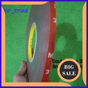 

sparepart Double Tape 3M 8mm x 33 meter murah meriah 2ZJN23