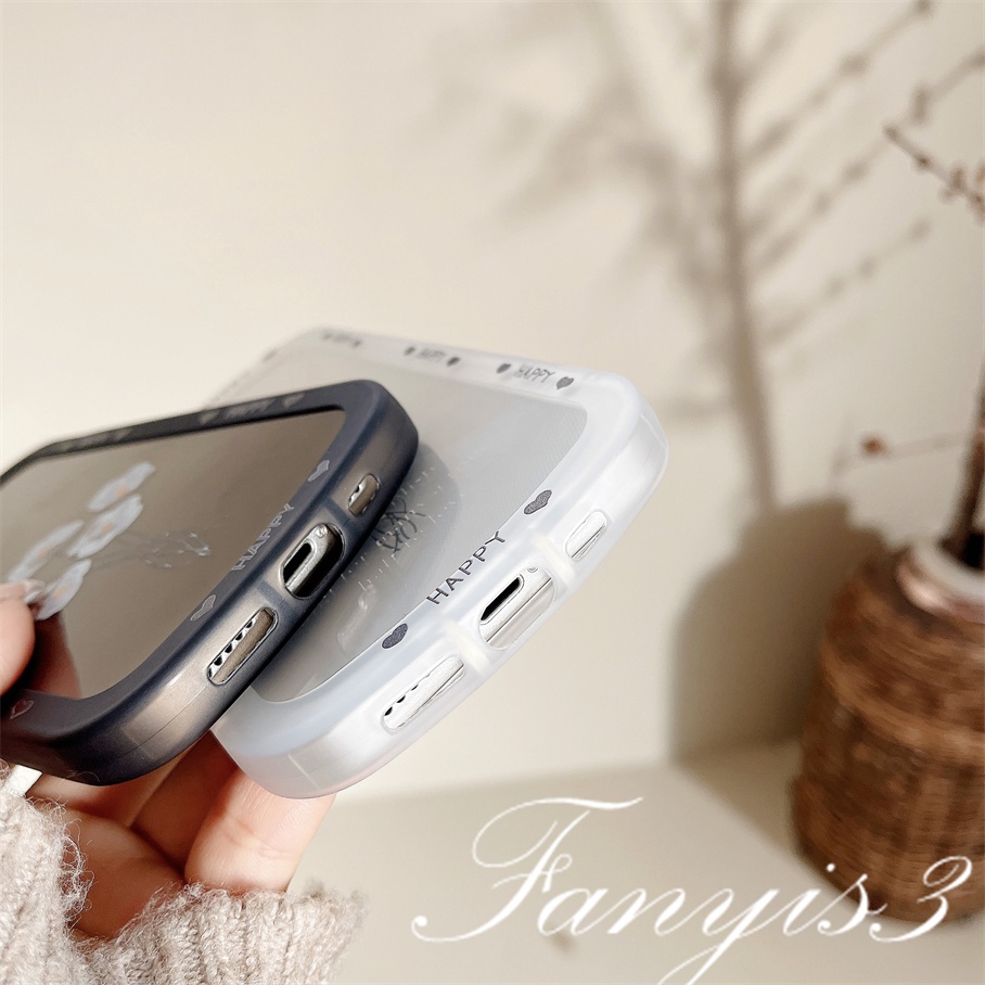 OPPO A78 A17 A17k A77 A77s A57 A76 A96 A16 A16s A16k A15 A15s A74 A54 A95 A94 A93 A53 A32 A5 A9 2020 A5s A3s Reno 8T 7Z 6Z 5Z 6 5 8 A52 A92 F11Pro Simple Flowers Casing Handphone Lembut Sarung TPU