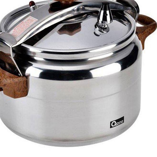 Promo | FG2 | Oxone OX2012 Panci Presto Alumunium 12 Liter Pressure Cooker OX-2012