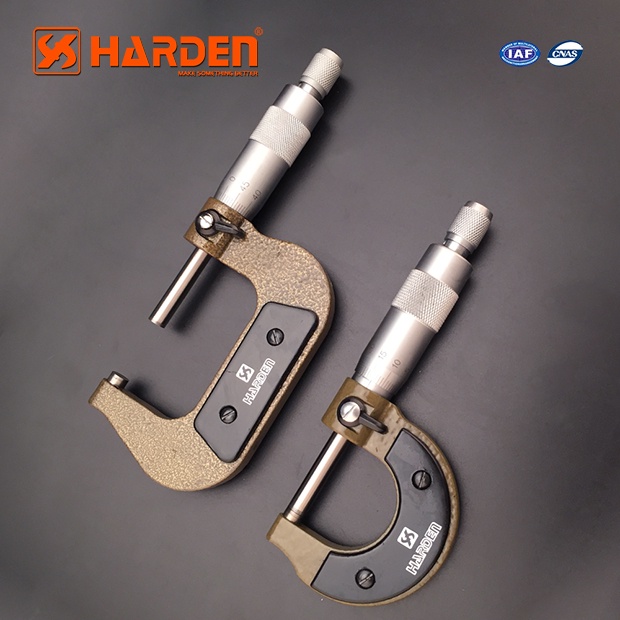 

Mikrometer sekrup 0-25mm dan 25-50mm / Professional Alloy Steel Microcaliper HARDEN