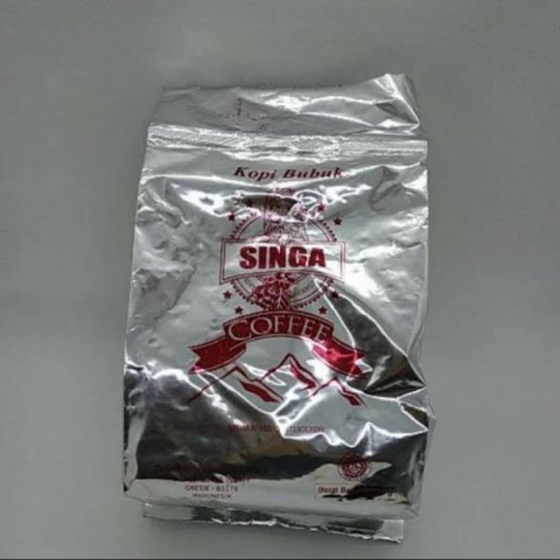 

KOPI SINGA 450GR KOPI HITAM KOPI BUBUK PREMIUM KOPI GIRAS KOPI WARKOP KOPI ANTI NGANTUK