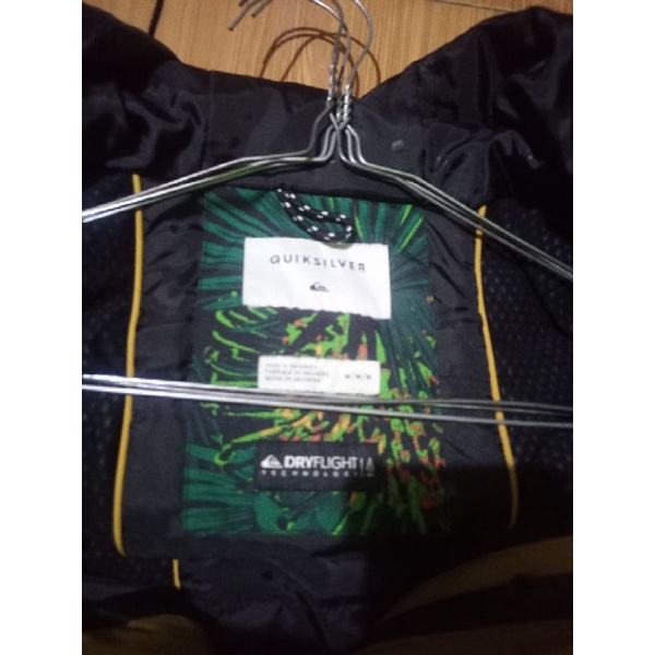 jaket original baru BNWT Quiksilver snowboard