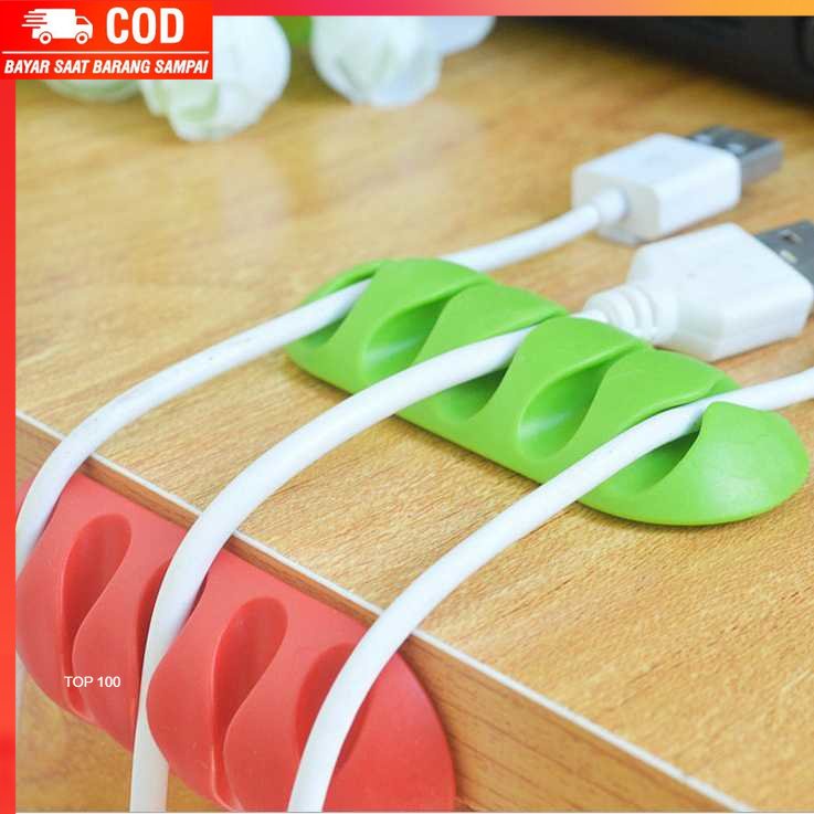 ( 100% BARANG ORI ) Striveday Klip Kabel Organizer Cable Clip - KR-8005