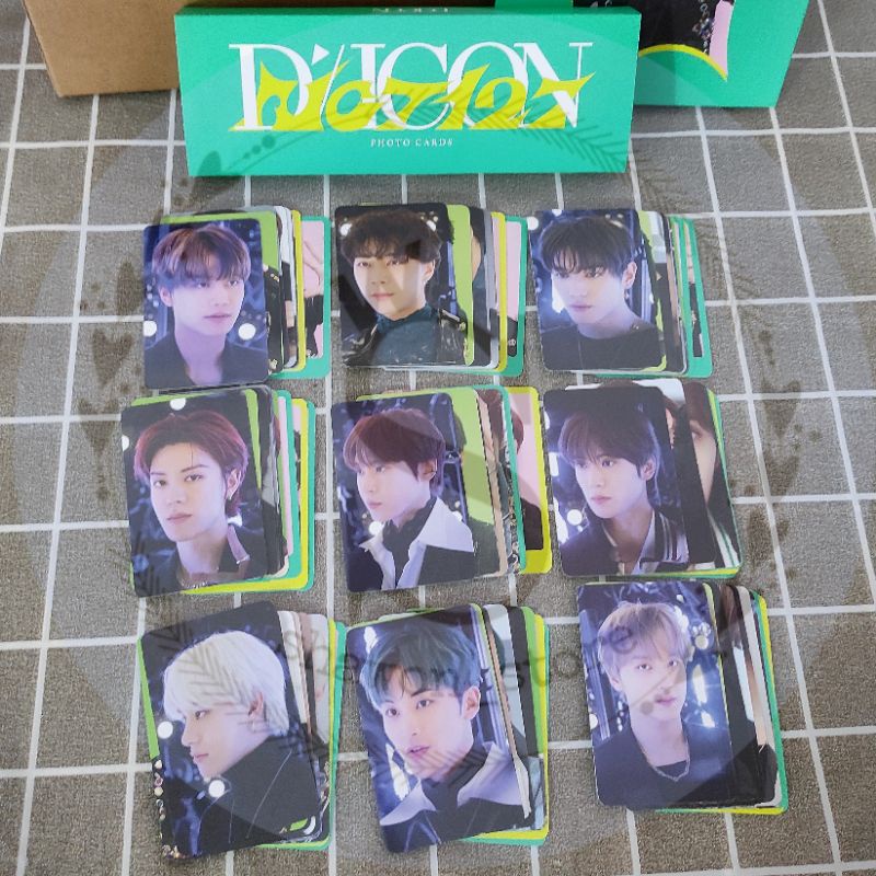[BISA COD] [READY] SHARING DICON 102 NCT 127 JUNGWOO YUTA TAEIL JOHNNY JAEHYUN HAECHAN MARK DOYOUNG 