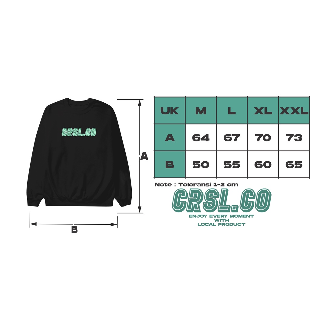 SWEATER CREWNECK BAND ACDC POPULER HITAM PUTIH PRIA WANITA GAYA VINTAGE