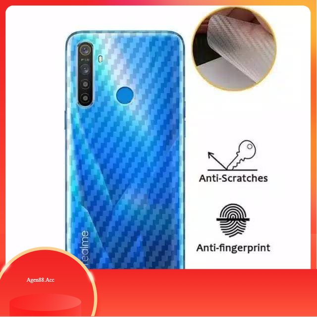 [ Oppo A12  / A15 / A16 / A16E / A16K / A31(2020) / A33(2020) / A53(2020) / A57(2022) ] Garskin Carb
