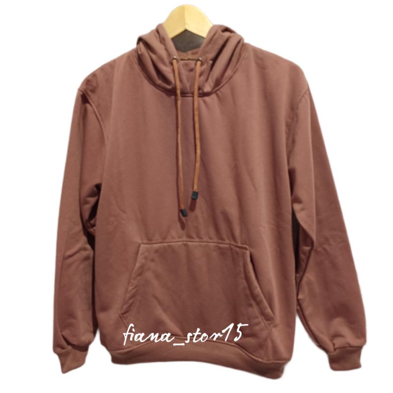 (BISA COD )sweater hoodie polos unisex pria wanita