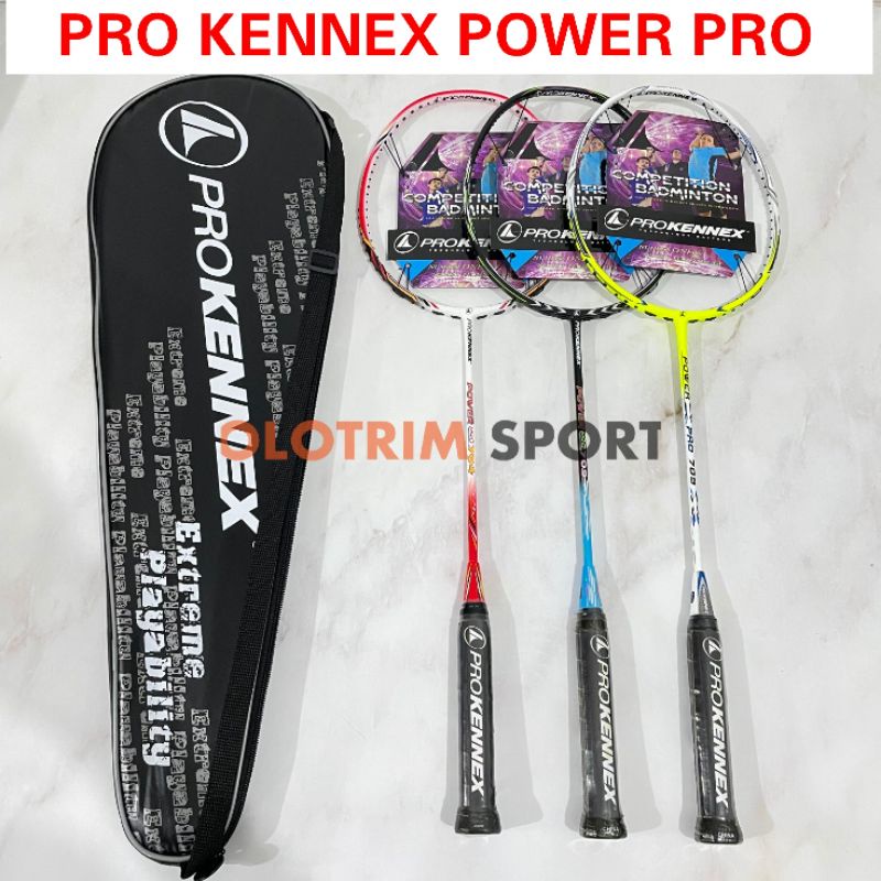 Raket Badminton PRO KENNEX POWER PRO 704 709 ProKennex Original