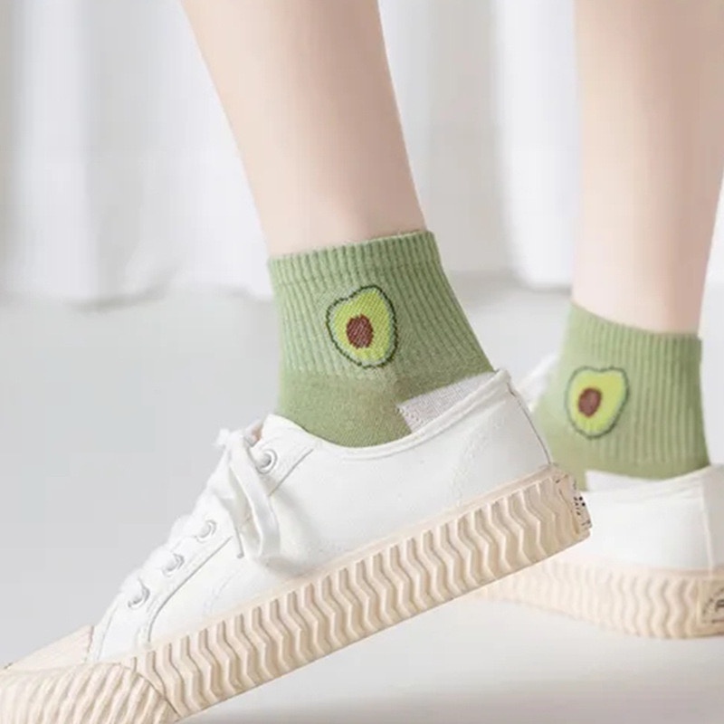 [XOQ] KAOS KAKI ANGKLE KARAKTER / KAOS KAKI FASHION / KAOS KAKI PENDEK / KAOS KAKI ALPUKAT / KAOS KAKI LEMON / KAOS KAKI SEMATA / KAOS KAKI ANAK