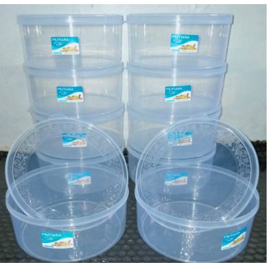 Toples NASTAR LUSIN (12 PCS) / Toples Kue Kering NASTAR 1/2 kg KMP Mutiara / Toples Plastik