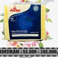 

Diskon | HJ6 | VACUUM TERMURAH ANCHOR MOZZARELLA CHEESE - KEJU MOZARELLA REPACK 1000 GR (1KG)/500 GR