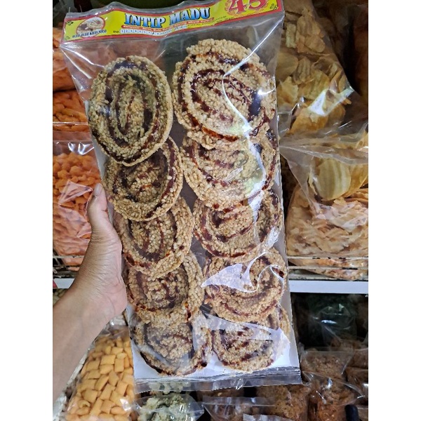 

Intip Madu 45 Khas Solo 280 gr