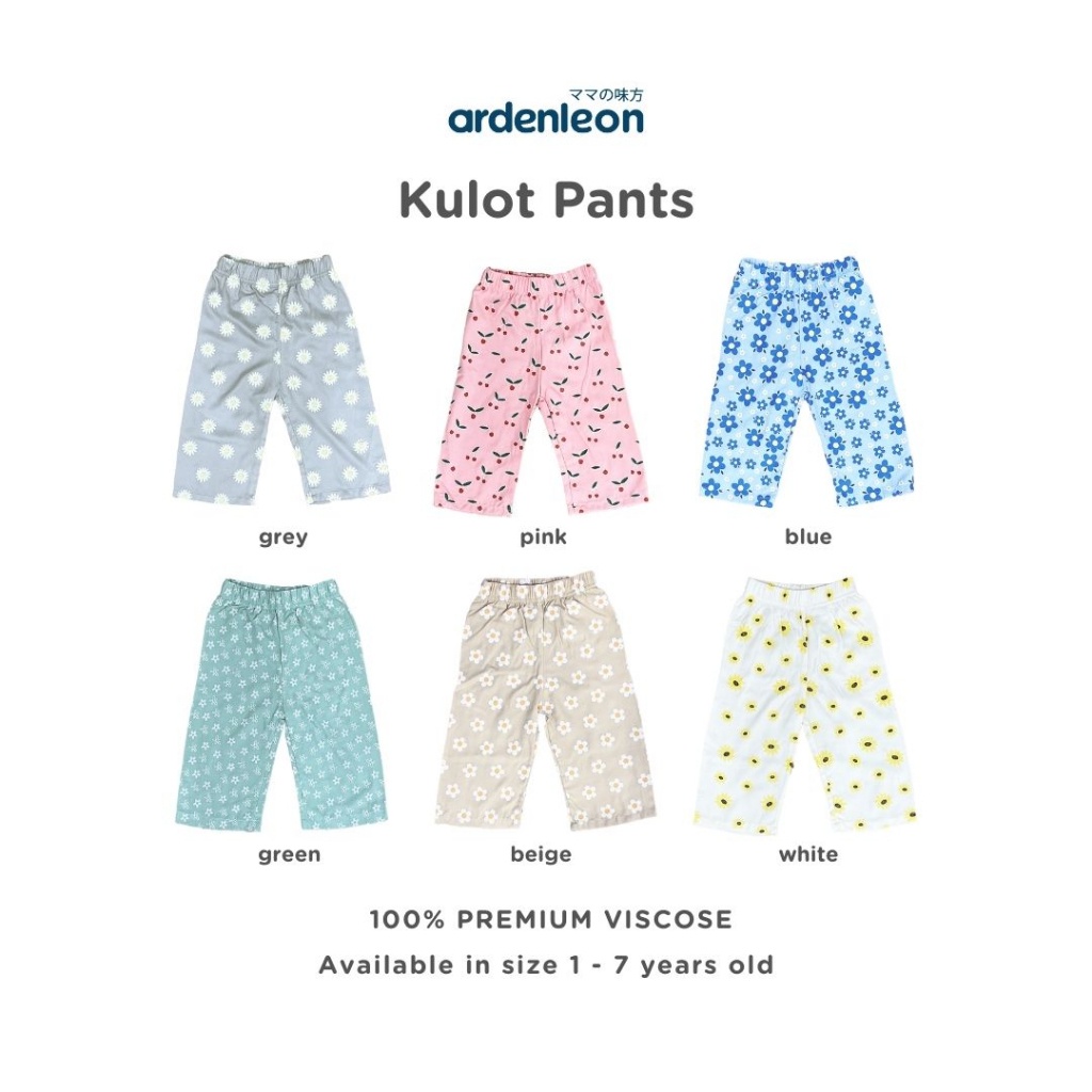 Ardenleon Kulot Pants / Celana Panjang anak