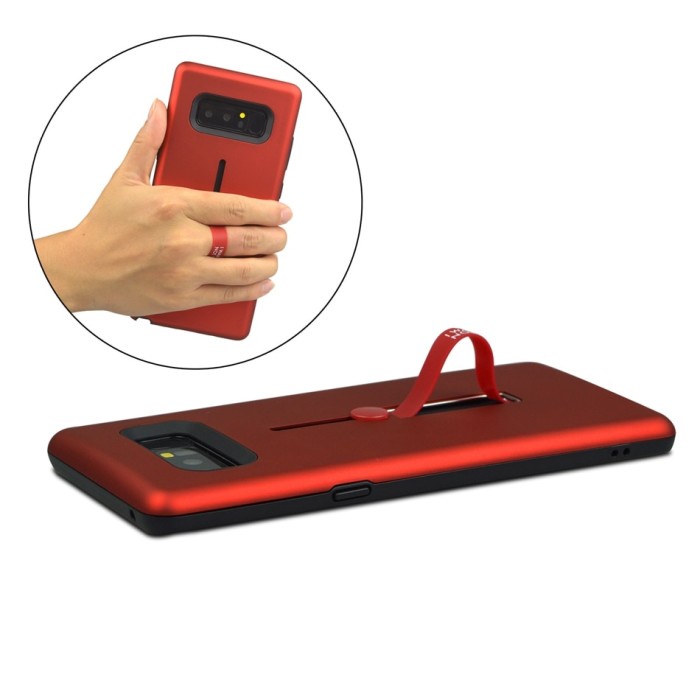 ✨BEST✨ -Soft Hard Case Casing HP Huawei Y7 Pro 2019 Stand iRing 3D Silikon 360- 1.1.23