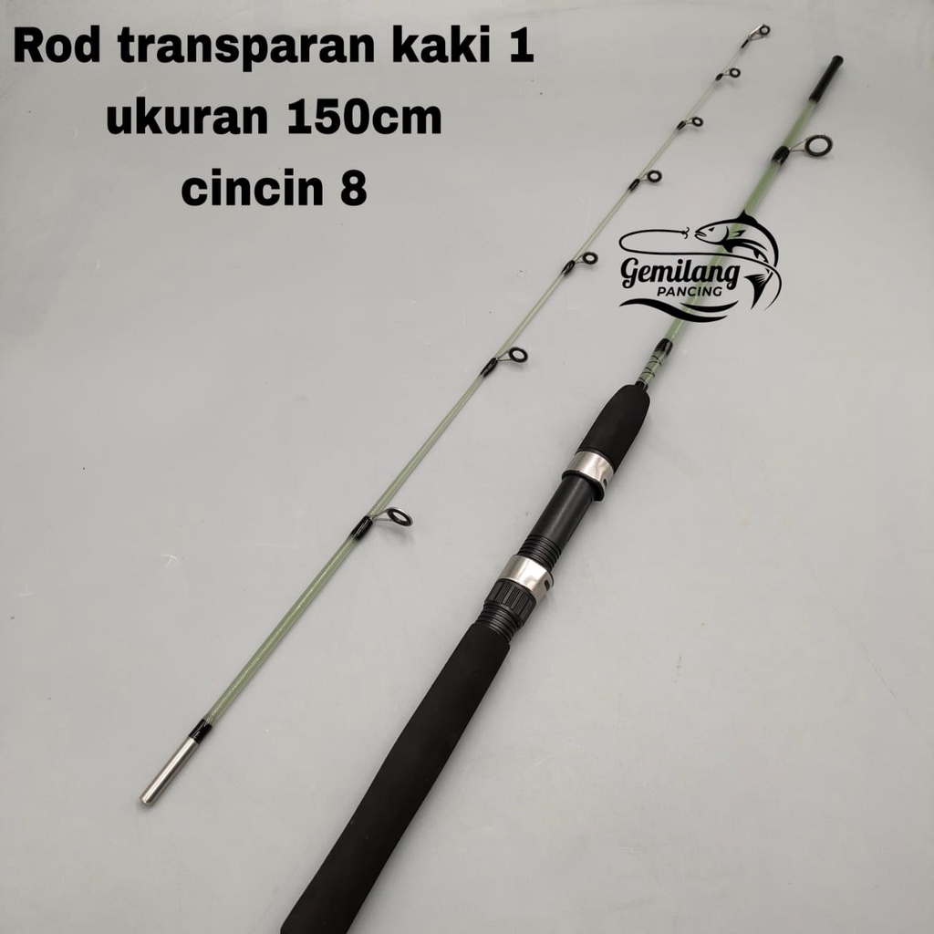 JORAN PANCING AUDREY TRANSPARAN FIBER SOLID GAGANG PANCING