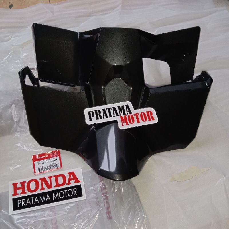 Cover Inner Upper Metalic Black 81142K2SN00ZM, COVER INNER UPPER HITAM METALIC 81142-K2S-N00ZM