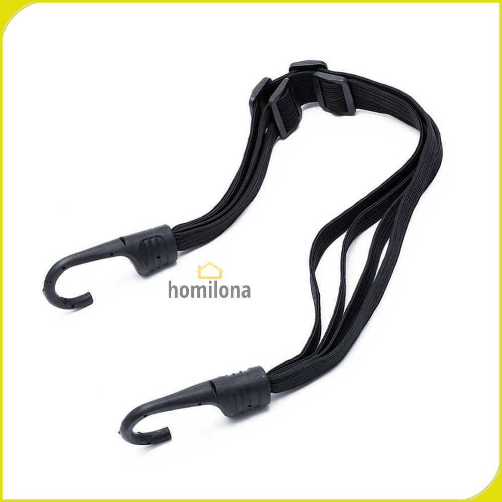 MOTOWOLF Tali Pengikat Helm Motor 2 Hook 60 cm - WP01