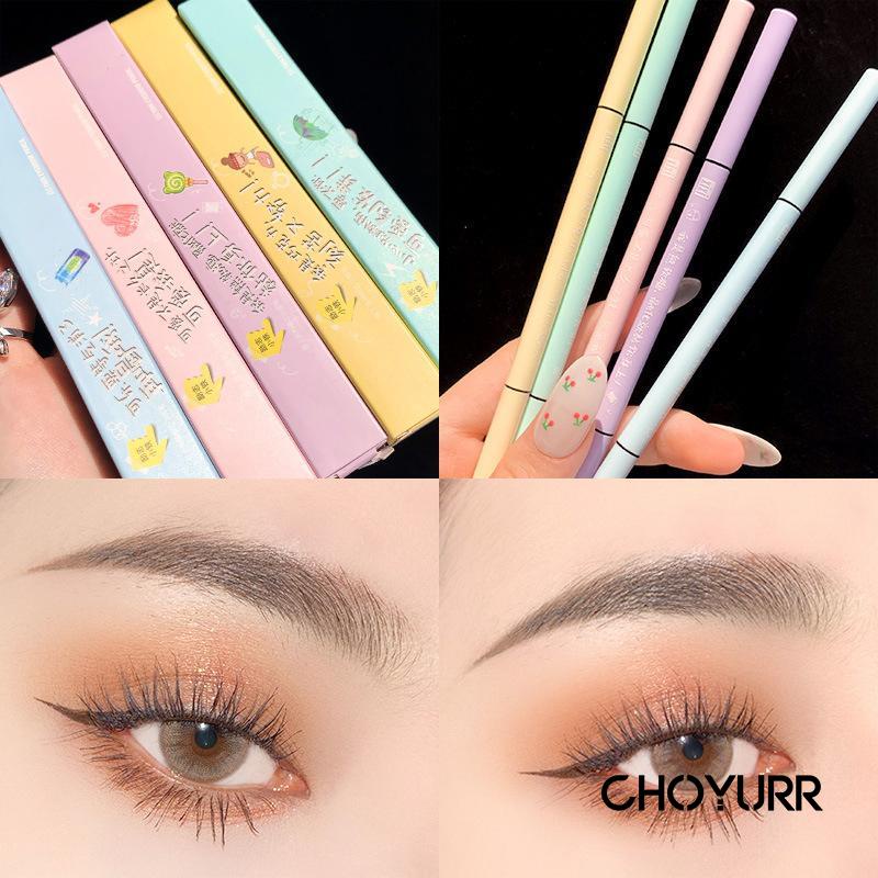 【COD】Eyebrow Pensil Alis Double Head Tipis Thin Core Eyebrow Tahan Lama Original Kecil Kecantikan Original -CH