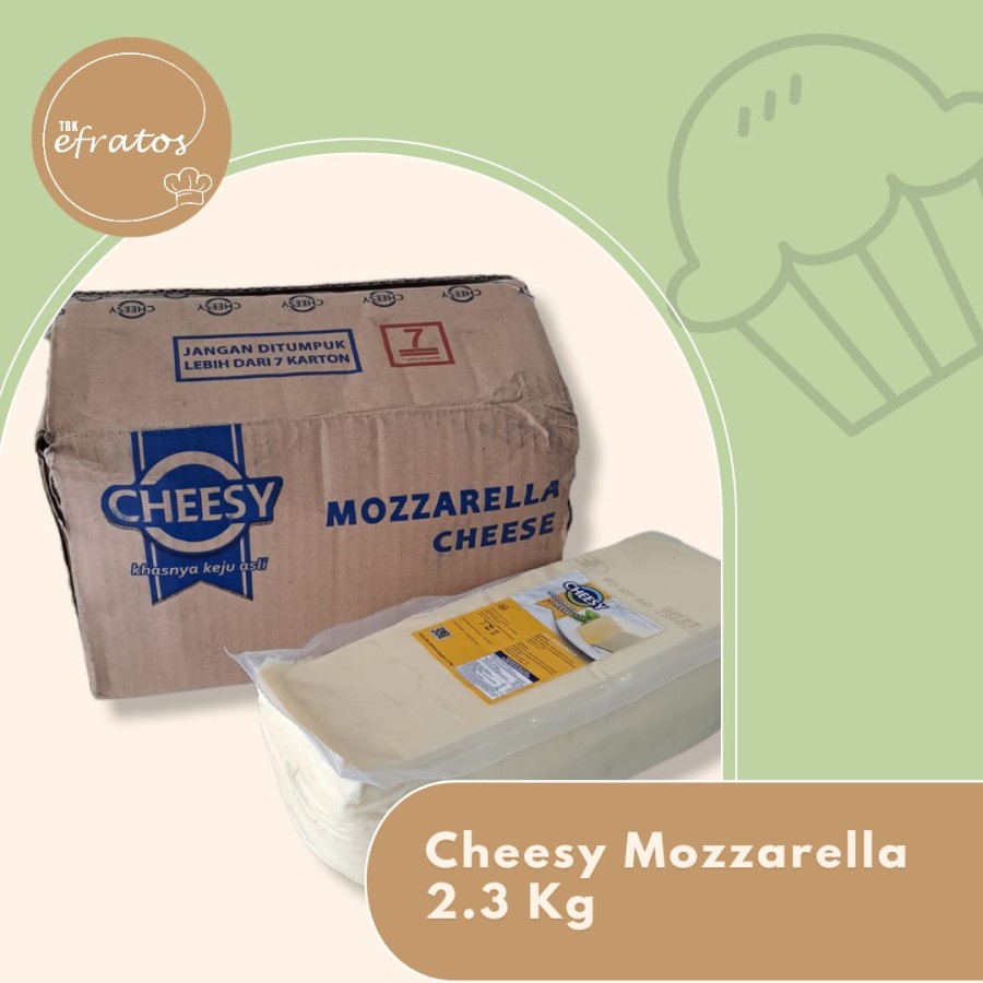 

Cheesy Mozzarella Cheese 2,3 Kg