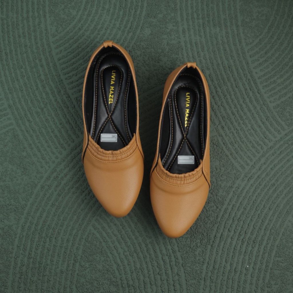 Sepatu Flat Wanita Livia Hazel NR02