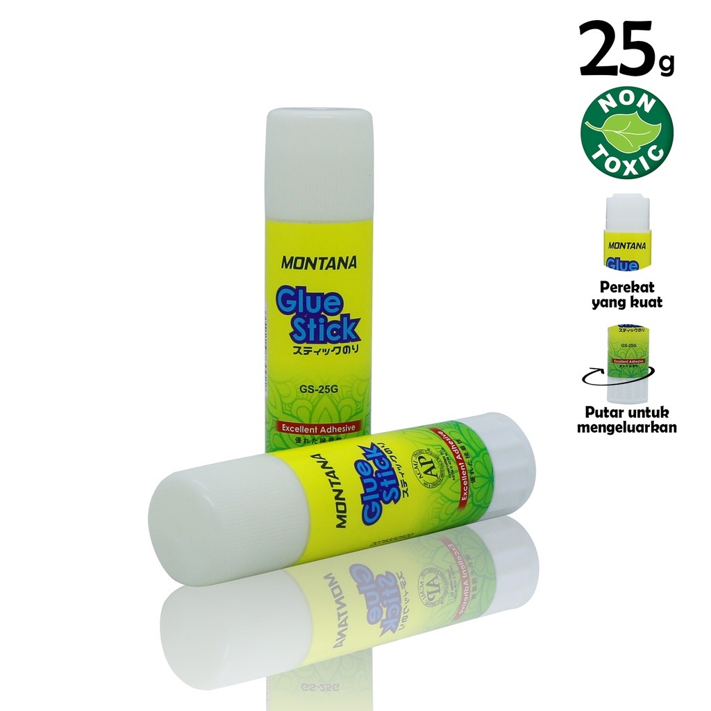 

Glue Stick Lem 25 gram BL
