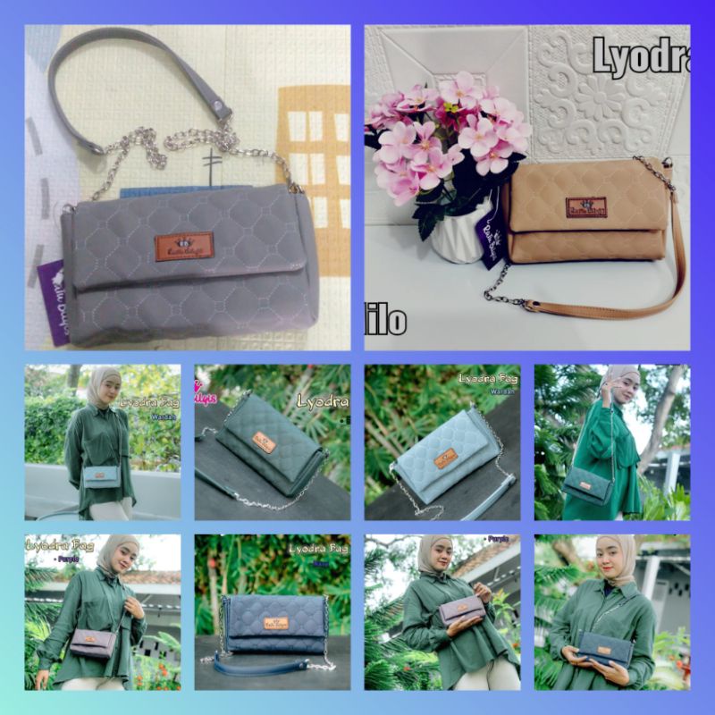 LYODRA BAG RATU BILQIS /LYODRA RATU BILQIS /TAS LYODRA RATU BILQIS