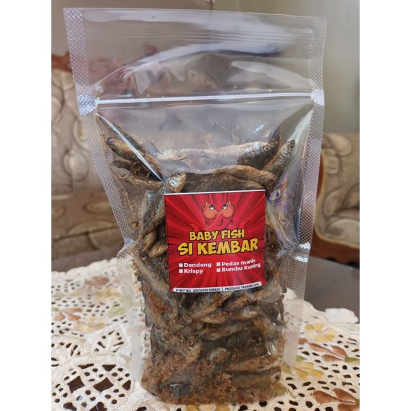 

Baby Fish Bilis Goreng Medan Crispy