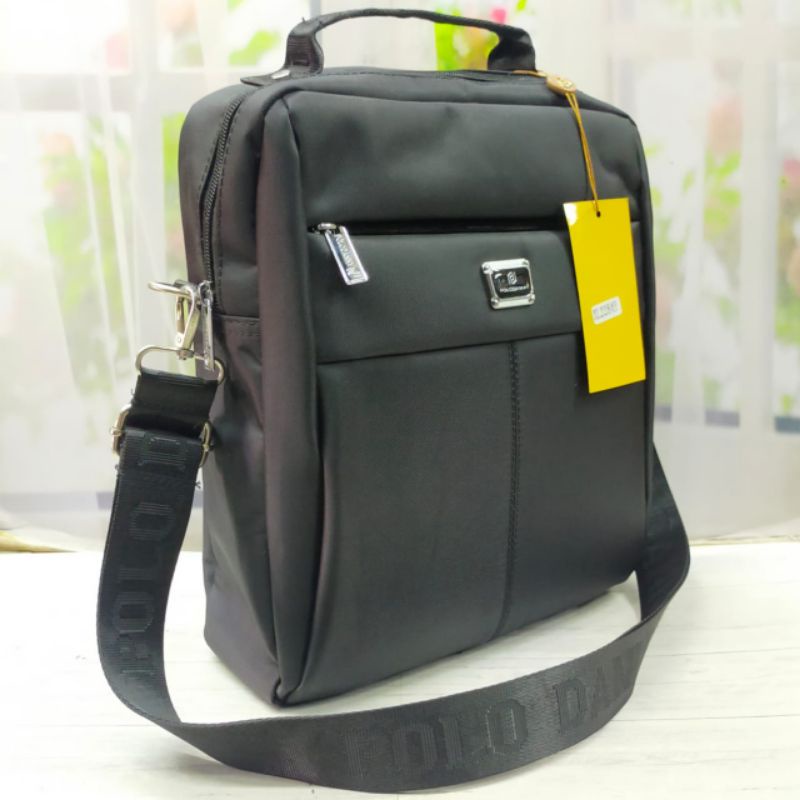 Tas selempang pria POLO DANNY XL jumbo tas selempang tas tengteng polo danny XL