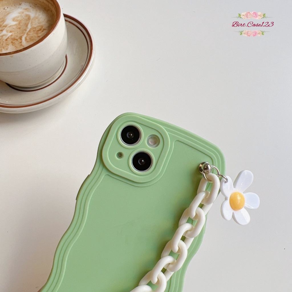 SOFTCASE WAVY WAVE GELOMBANG WARNA RANTAI FOR REALME C1 C2 3 5 5I 5S 8 8I 9 PRO PLUS 4G 10 C11 C12 C25 C15 C17 7I C20 C21Y C25Y C30 C31 C33 C35 NARZO 50I 50A PRIME V23 5G BC6994