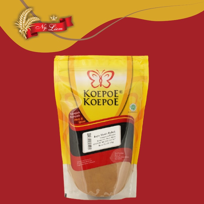 

KOEPOE KOEPOE Kayu Manis Bubuk / Cinnamon Powder 1 kg