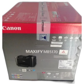 Canon MAXIFY MB5170 - Printer Inkjet Multifungsi A4 Dengan Tinta Pigmen Densitas Tinggi