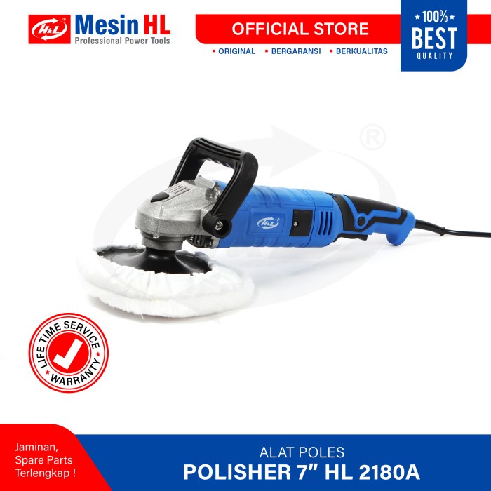 Hl Mesin Poles 7" / Polisher 7" Hl2180A
