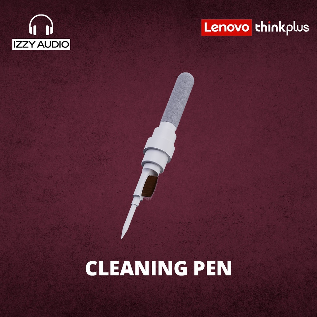 Lenovo Pen Pembersih Cleaning Brush Earphone HP TWS Airpods Lensa