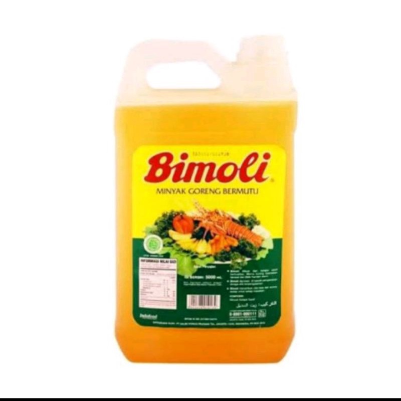 

minyak bimoli 5 liter