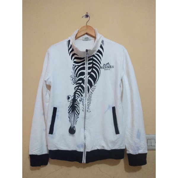 jual jaket hermes paris second