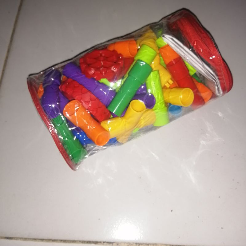 PROMO NEW PUZZLE BLOK PIPA ISI 50PC