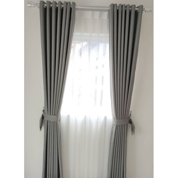 GORDEN JENDELA BAHAN BLACKOUT POLOS SUPER TEBAL